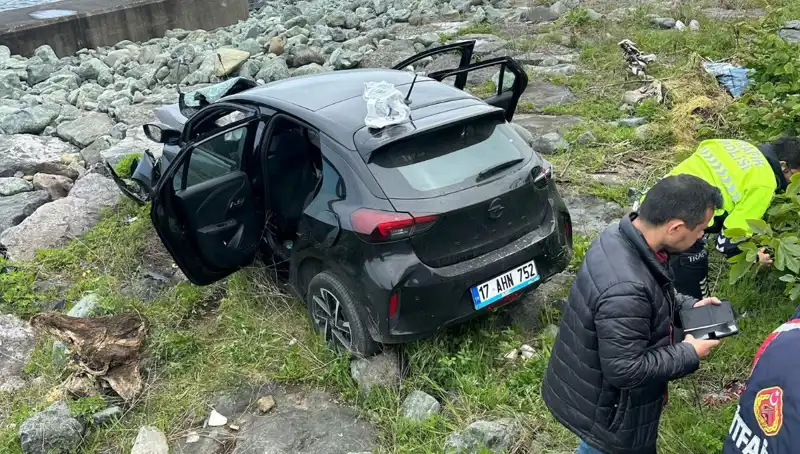 Karadeniz Sahil Yolu'nda Feci Kaza: 1 Kişi Hayatını Kaybetti
