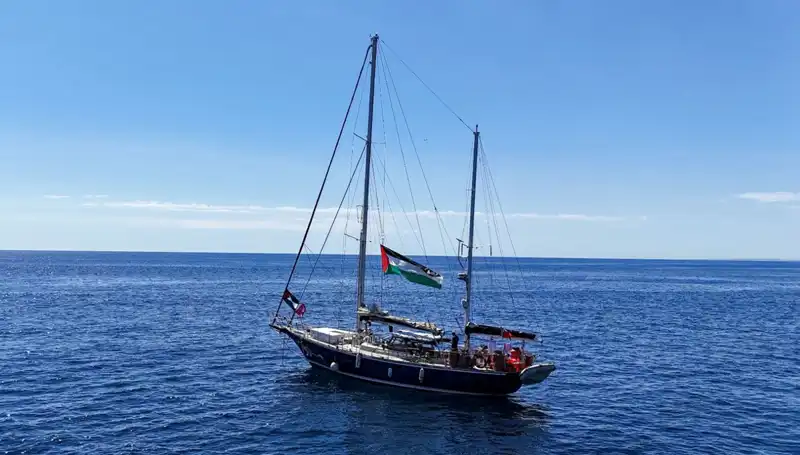 Türk Aktivist, İtalya'dan Gazze'ye Yelken Açan Gemileri Açıkladı!