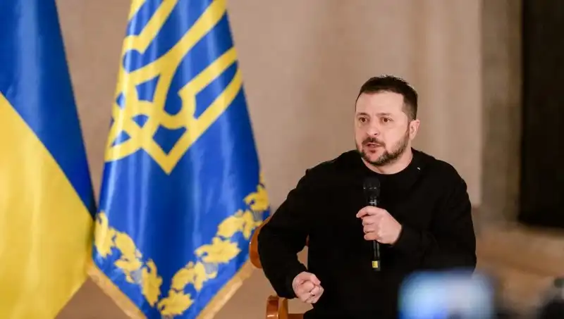Zelenski: Rusya’nın Gelecek Stratejileri Hakkında Kafamızda Soru İşaretleri Var!