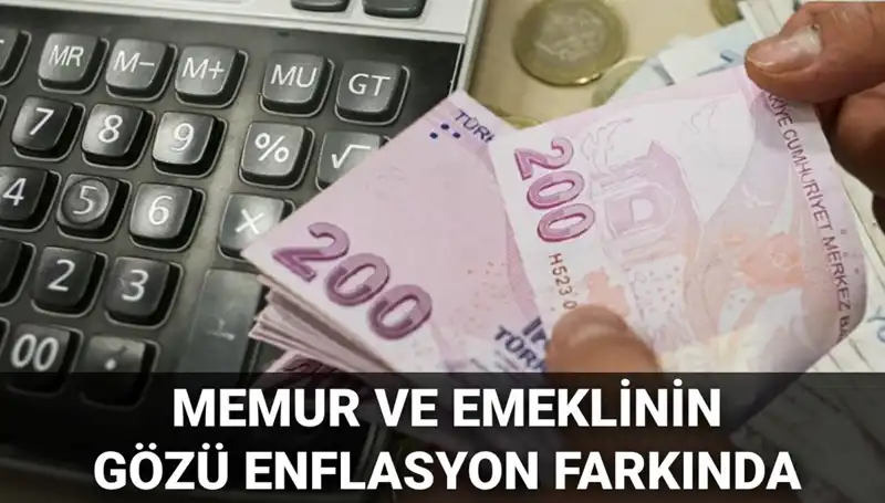 Memur ve Emeklinin Gözü 2025 Nisan Ayı Enflasyon Verilerinde