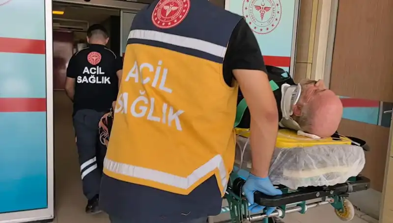 Kerestelerin Üzerine Düşen İşçi, Hayatını Kaybetti: Acı Olayın Detayları