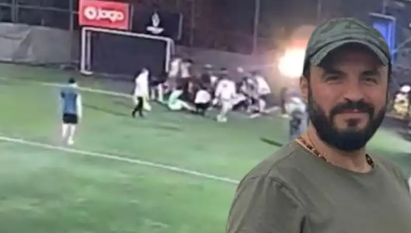 Kalp Krizi Geçiren Amatör Futbolcu, Halı Saha Maçında Hayatını Kaybetti