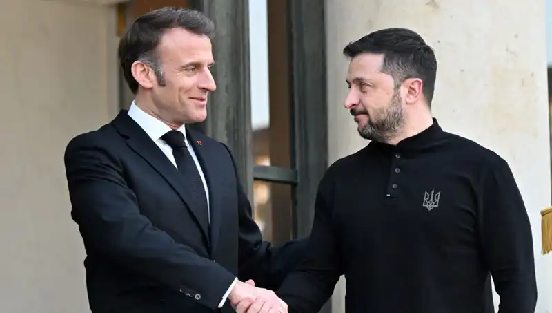 Macron'dan Türkiye'ye Övgü: Karadeniz'deki Rolü Takdire Şayan