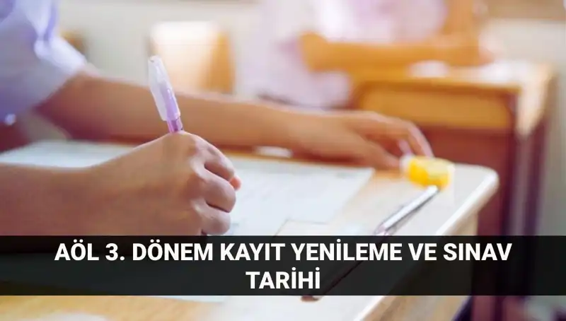 Açık Lise Öğrencileri Dikkat! Kayıt Yenileme ve Sınav Tarihleri Hakkında Bilmeniz Gerekenler