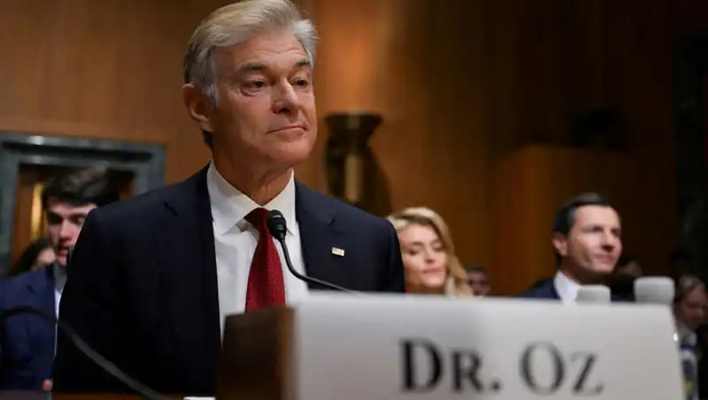 Mehmet Öz, Trump Sarısı Saç Stiliyle Senato'da Gözleri Üzerine Topladı