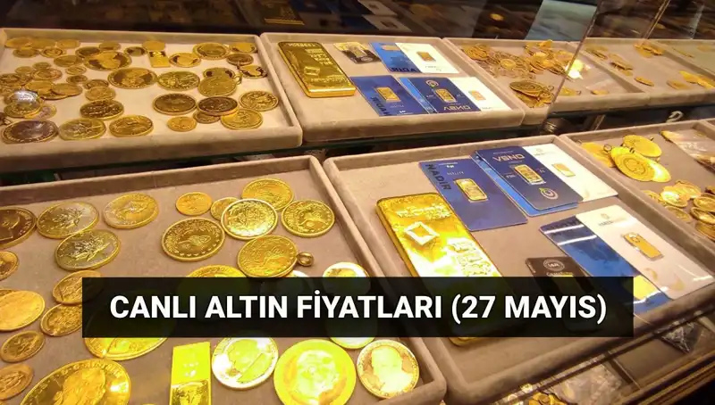 Bugün Altın Fiyatları Ne Kadar Düşüyor? Son Dakika Bilgileri!