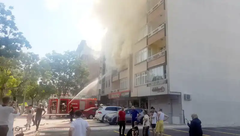 Yangında Hayatta Kalanların Dramı: Hastaneye Sevk Edilenler
