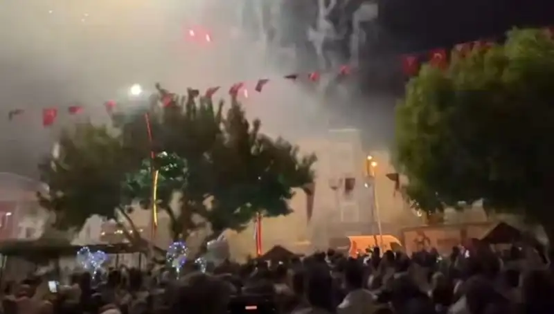 Havai Fişek Gösterisi Sonrası Hastaneye Akın: Göz Yaralanmaları Artışta!