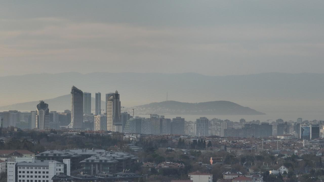 Türkiye Hava Kalitesi Anlık Takip Ediliyor