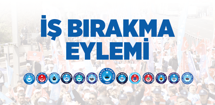 Türkiye Genelinde Memurlar İş Bırakma Eylemi İçin Hazırlanıyor