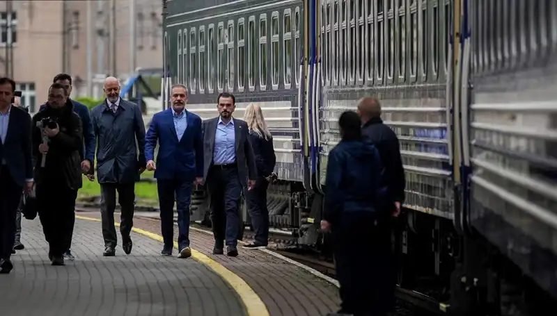 Dışişleri Bakanı Fidan, Ukrayna Ziyaretinden Nelerle Döndü?