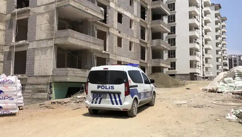 İnşaat Alanında Şoke Eden Kaza: Bir İşçi Hayatını Kaybetti