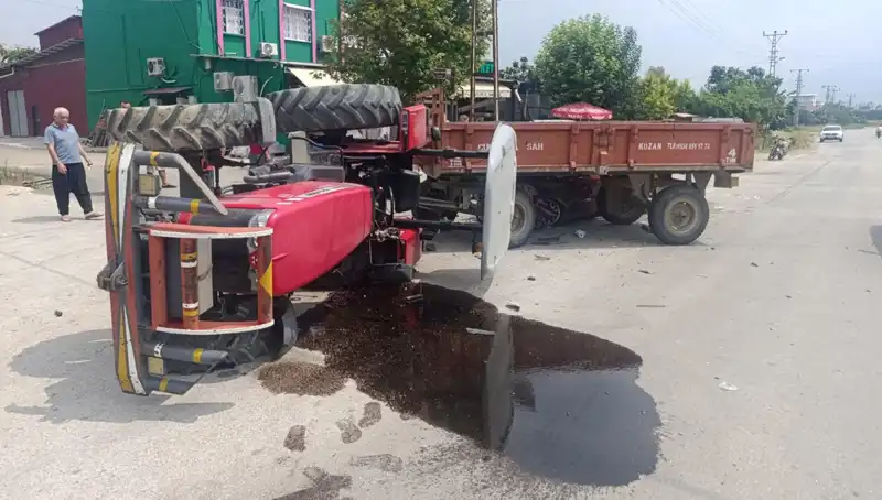 Otomobil-Traktör Çarpışması: Önemli Gelişmeler ve Detaylar