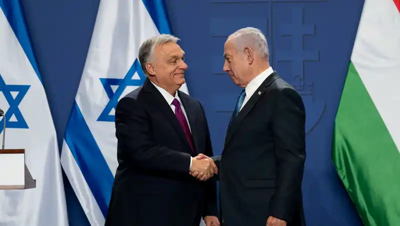 Macaristan, Netanyahu Hakkında UCM'den Çekilme Kararı Alarak Dünyaya Mesaj Verdi