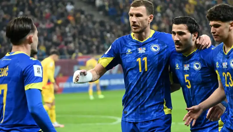 Dzeko'nun Sakatlığı: Milli Takımda Son Durum ve Beklentiler