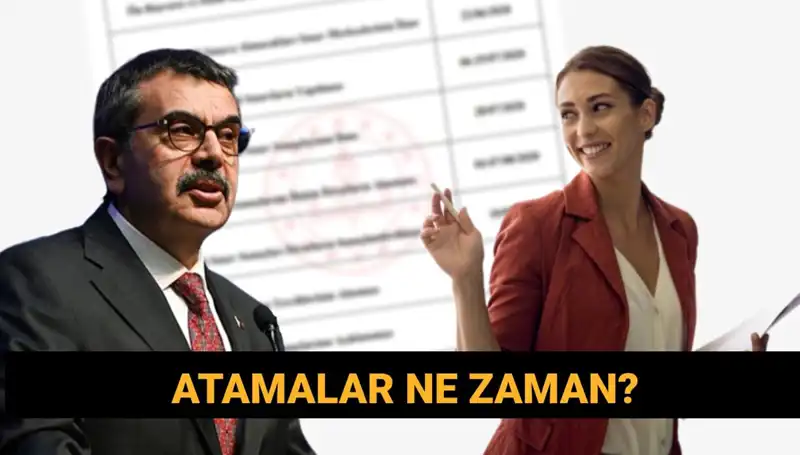 2025 Öğretmen Ataması: Beklenen Kontenjanlar ve Branşlar Hakkında Tüm Detaylar