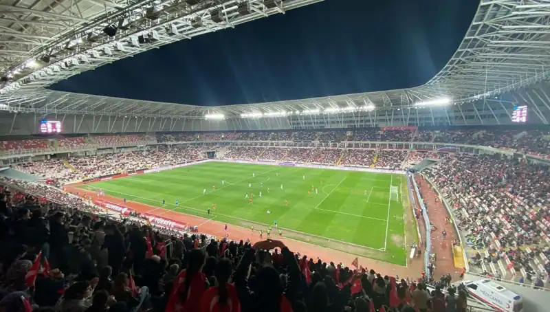 Sivas, 2024 Kupa Finaline Ev Sahipliği İçin Hazır!