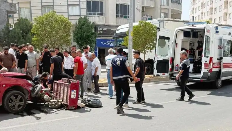Mardin’de Trafik Kazası: İki Kişi Yaralandı, Olayın Detayları İfşa Oldu