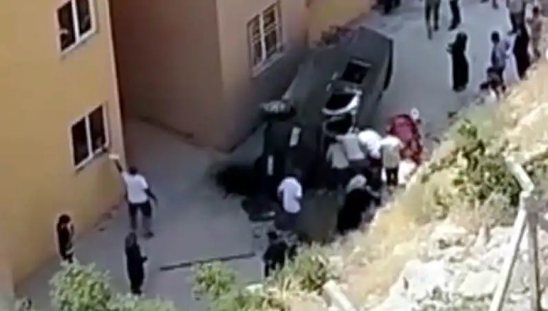 Kahramanmaraş'ta Tüm Dikkatleri Üzerine Çeken Korkunç Kaza!