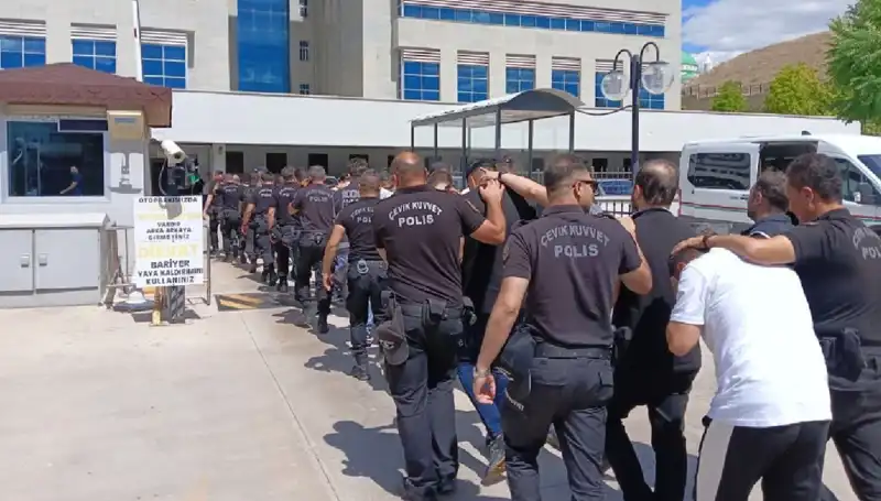 Ankara'da Tehditlerle Haraç Kesilen Çeteye Büyük Operasyon Düzenlendi