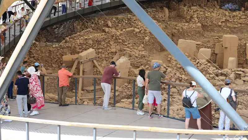 Göbeklitepe: Tarihin Sıfır Noktası, Ziyaretçi Akınına Uğruyor!