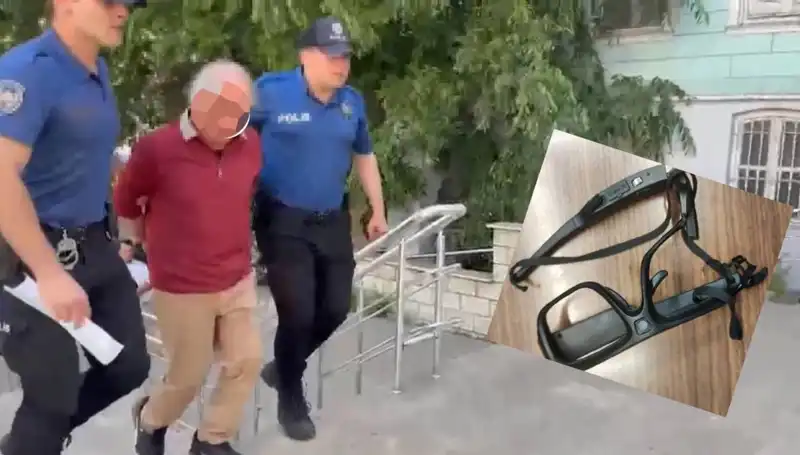 Kameralı Gözlükle Kadınları Gizlice Kaydeden Adam Suçüstü Yakalandı