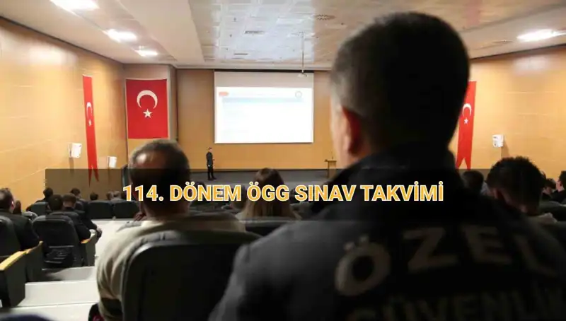 EGM Duyurdu: 114. Dönem ÖGG Sınav Sonuçları İçin Tarih Belli Oldu!