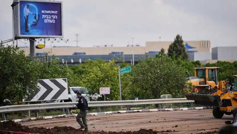 Husiler'den Sarsıcı İddia: İsrail’in Havalimanı Balistik Füze ile Vuruldu