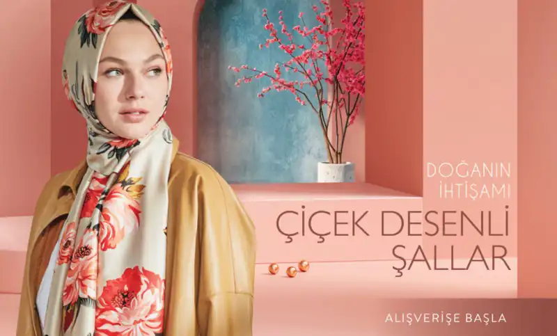 Eşarp ve Şal Modasında Yeni Trendler: Zarafeti Yükselten Seçimler