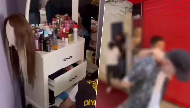 Diyarbakır'da Fuhuş Şebekesine Baskın: Kod Adları Şaşırtıyor