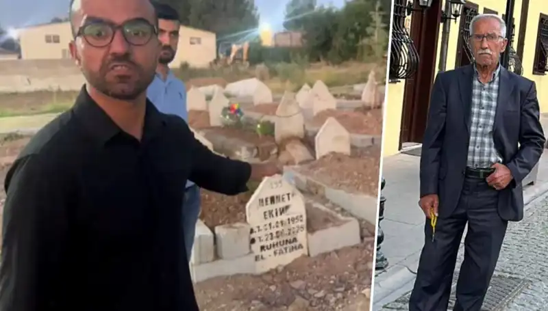 Mezar Yeri Satıldıktan Sonra Aile, Nöbet Tutmaya Başladı: Tüyler Ürperten Olay