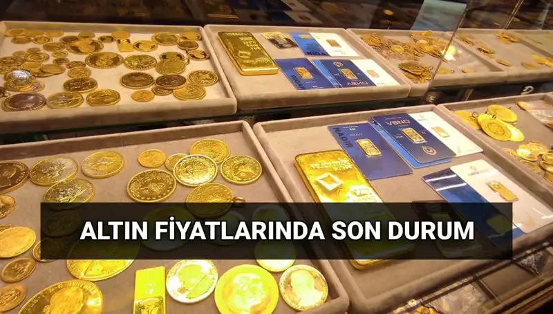 Altın Fiyatlarında Son Durum: Gram ve Çeyrek Altın Hafta Sonu Tırmanışta