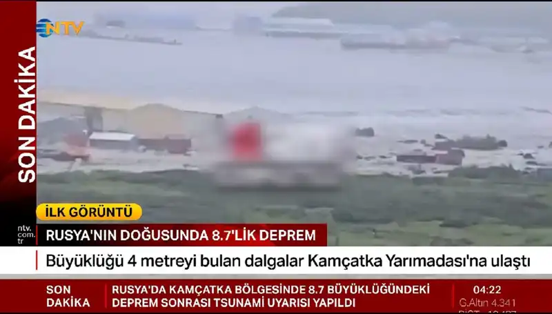 Kamçatka Kıyılarında Tsunami Dalgalarının İlk İzlenimleri: Tehdit mi, Fırsat mı?
