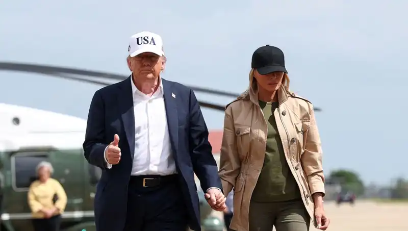 Teksas'ta Trump'a Suikast Tehdidi: Gözaltına Alınan Şüpheli Kim?