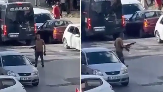 Başakşehir’de Pompalı Tüfekle Sokakları Kapatma Olayı Yaşandı