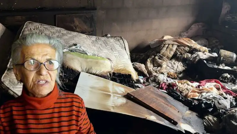 Annesini Öldürmek İsteyen Genç, Evi Ateşe Verdi: Şok Edici Olay!