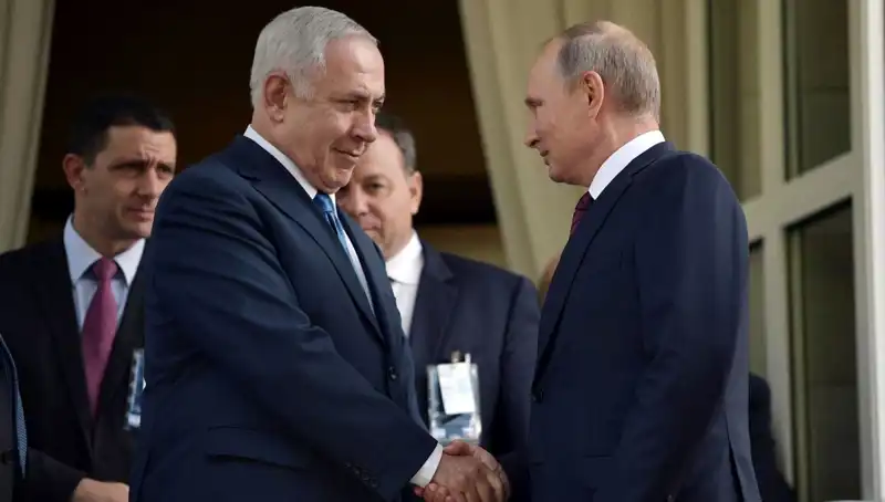 Putin ve Netanyahu'nun Sıcak Teması: Gelecek Planları Hakkında Ne Konuştular?