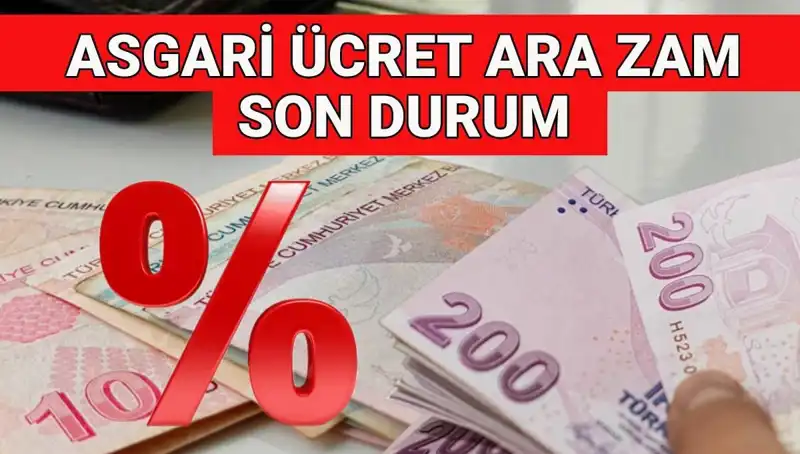 Asgari Ücrete Ara Zam Gelecek mi? 2025'te Ne Bekleniyor?