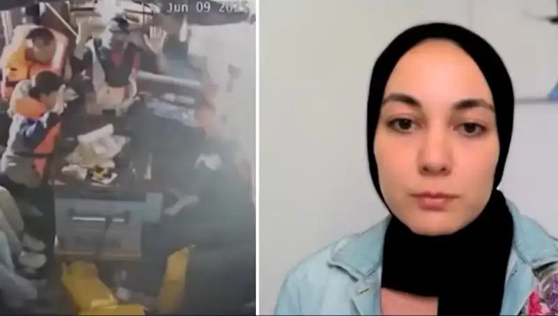 Türk Aktivistin Eşi, Madleen Gemisi Olayında Duygularını Paylaştı