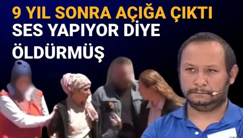 9 Yıl Sonra Canlı Yayında İtiraf Edildi: Cinayet Gerçekleri Ortaya Çıktı