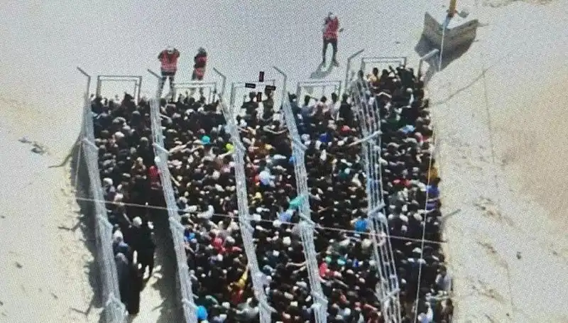 Gazze'deki Korkunç Görüntüler Nazi Kamplarını Hatırlatıyor: İnsanlık Krizi Kapıda!