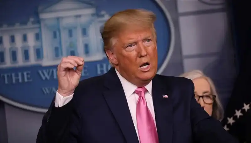 Trump’ın Çarpıcı Açıklaması: Altın Kubbe Mermileri Havada Vuracak!
