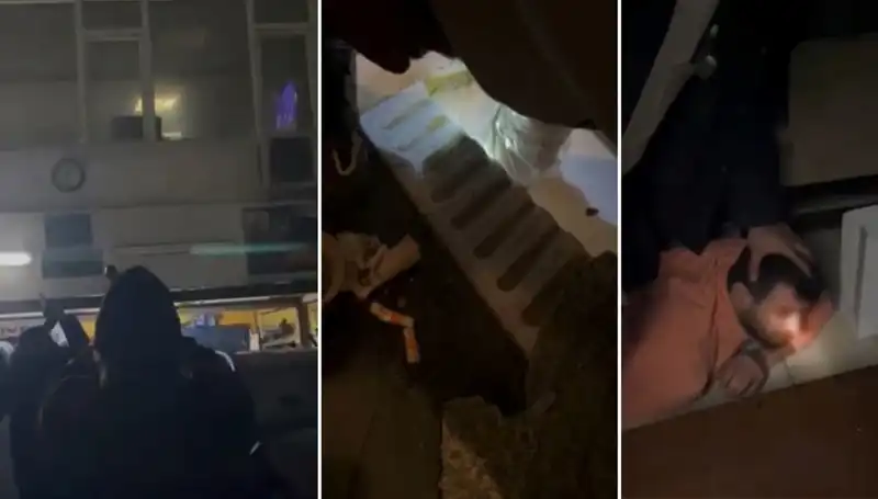 Etiler'den Zeytinburnu'na Uzanan Olay: Tuvaletteki Panik Anları