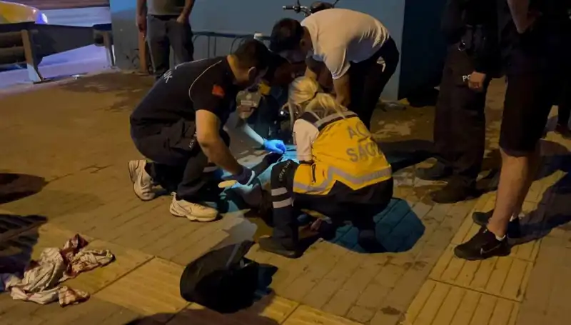 Metro İstasyonunda Dehşet Anları: Yolcular Panik İçinde Kaçtı