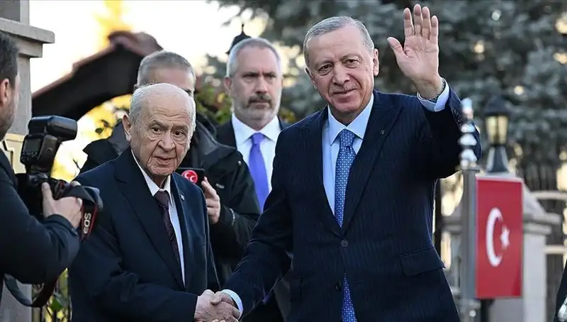 Cumhurbaşkanı Erdoğan, Bahçeli ile Kapsamlı Görüşme İçin Hazırlanıyor