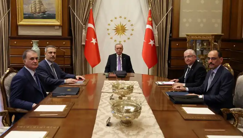 Beştepe'de Tarihi Güvenlik Zirvesi: Erdoğan, İsrail ve İran Çatışmasını Değerlendirdi