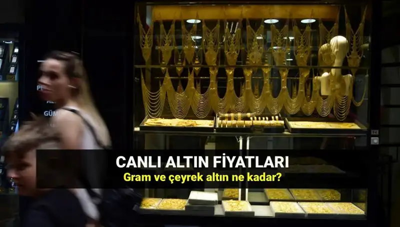 6 Ağustos 2023: Gram Altın Fiyatları Ne Kadar, Canlı Güncellemeler