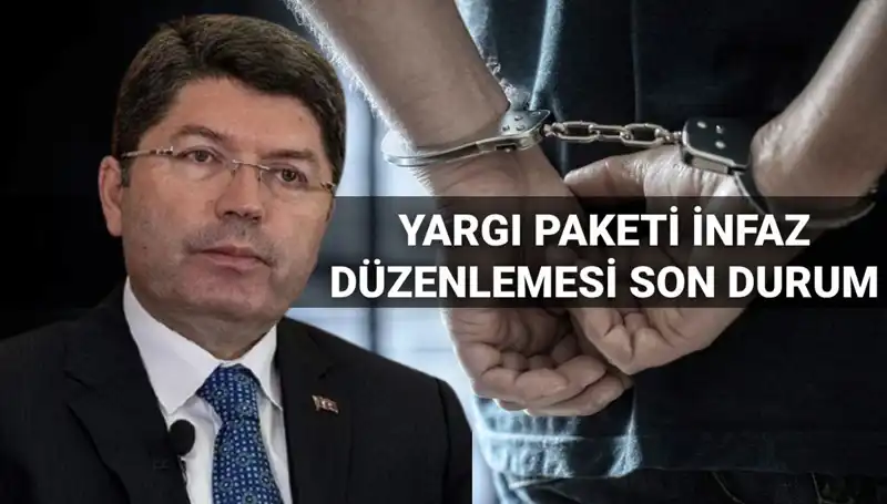 10. Yargı Paketi: İnfaz Düzenlemesiyle İlgili Son Gelişmeler ve Beklentiler