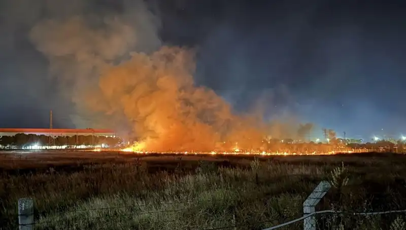İzmir’de Gece Yarısı Yangın Paniği: Olay Yerinden İlk Görüntüler!