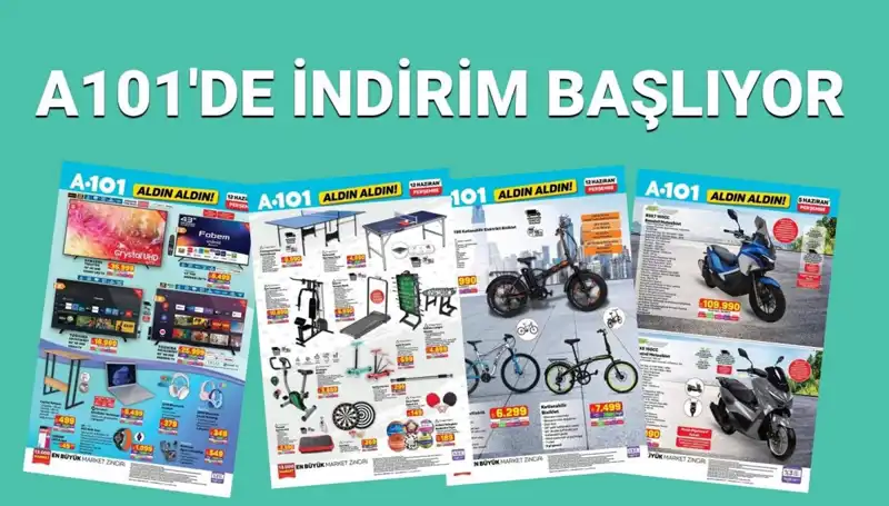 A101 Market’te Uygun Fiyatlarla Spor Ekipmanları ve Teknoloji Ürünleri